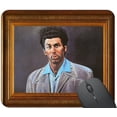 thumbnail image 1 of Seinfeld - The Kramer Portrait - Mouse Pad - Standard Size (10" x 8.5") - Non Slip, 1 of 1
