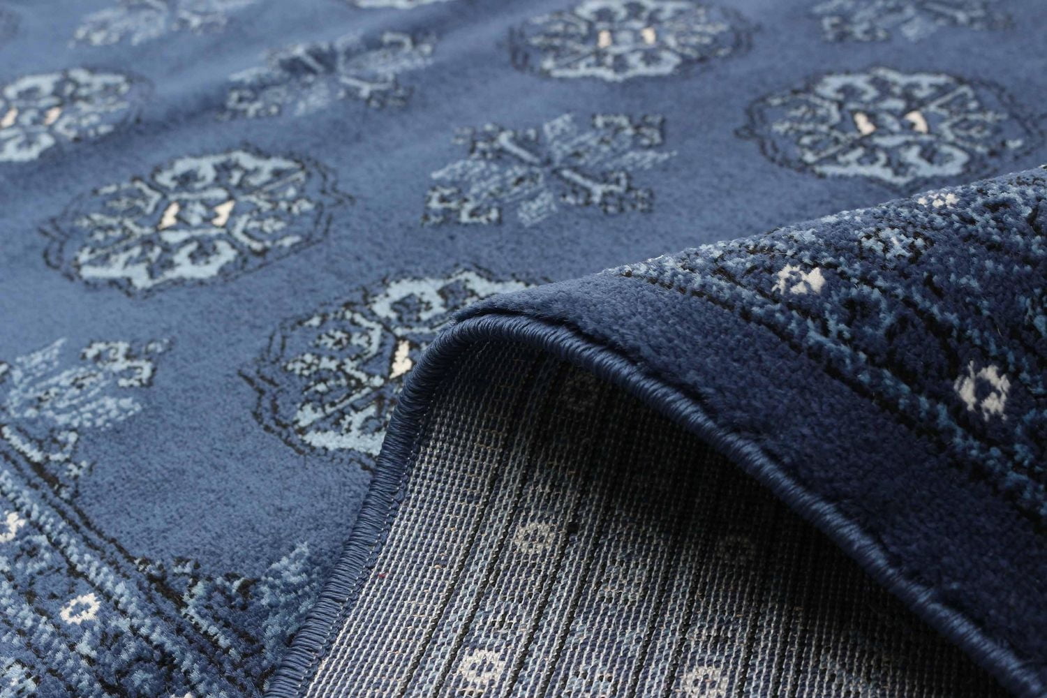 ECARPET Bokhara Oriental Area Rug for Living Room