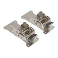 thumbnail image 6 of YUMILI 2Pcs Hinges,Folding Hinges Zinc Alloy 180 Degree Self Locking Hinge Set Hardware for Cabinet Wardrobe Door Table, 6 of 8