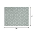 thumbnail image 6 of SussexHome 24 x 18 x 0.25 Inches Large Dish Drying Mat for Kitchen Counter - Super-Absorbent Washable Cotton Large Baby Bottle Dryer Pad - Highly Absorbent Ultra-Thin Dish Drying Pad, 6 of 7