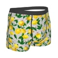 thumbnail image 2 of KLL Lemon1 Men's Cotton Boxer Briefs Underwear-Small, 2 of 8