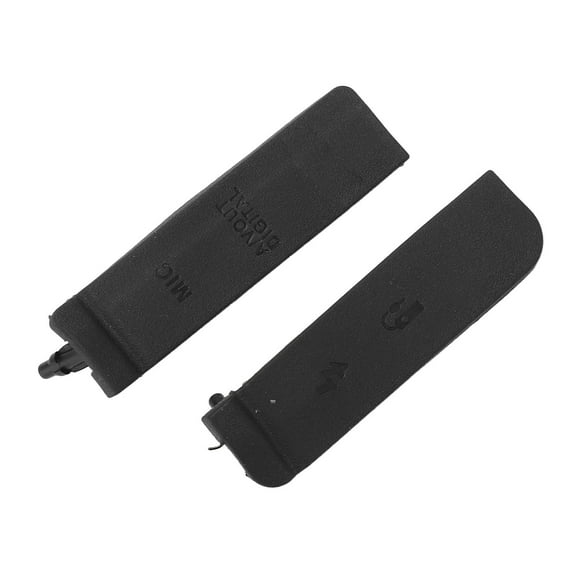 Puerta lateral de la interfaz de la cámara, tapa de goma antiestimado capa usb estable impermeable para mantenimiento