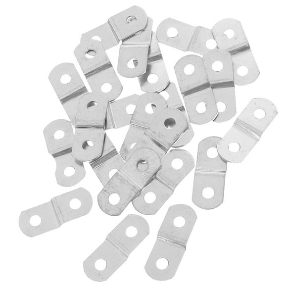 LIFKOME 20Pcs Heavy Duty Picture Frame Hooks with Screws for Durable Wall Mounting