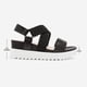 thumbnail image 3 of Sandalias de Plataforma con Cuña CHARLIE-5 para Mujer DREAM PAIRS en Negro, 3 of 8
