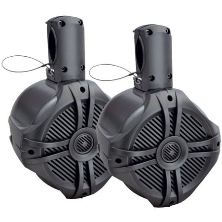 Wake Tower Enclosures Power Acoustik Marine-grade 6.5