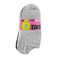 thumbnail image 3 of HUE Womens Cotton Low-Cut Socks 6-Pack Style-6421, 3 of 4