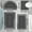 Black, variant on 4 Piece Bathroom Mat Set Non Slip Absorbent Washable Bath Rugs for Home Hotel Shower Room