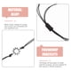 thumbnail image 4 of GOOHOCHY Pulsera de la amistad de 3 piezas, pulsera de metal para amigos, delicada cadena de muñeca para amigos., 4 of 8