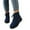 Blue |#18, variant on Winter Snow Boots for Women, Warm Fur Lined Ankle Boots Comfortable Suede Lace Up Booties Cute Flat Shoes (Red,39)