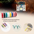 thumbnail image 7 of FIRMERST 22 Gauge 30 Feet Solid Core Tinned Copper Hook up Wire Kit - 8 Colors, 7 of 7