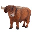 thumbnail image 3 of Simulation Cattle Toy 1pc Simulation Cattle Toy Adorable Cow Model Kids Dog Toy Cattle Model Decor, 3 of 8