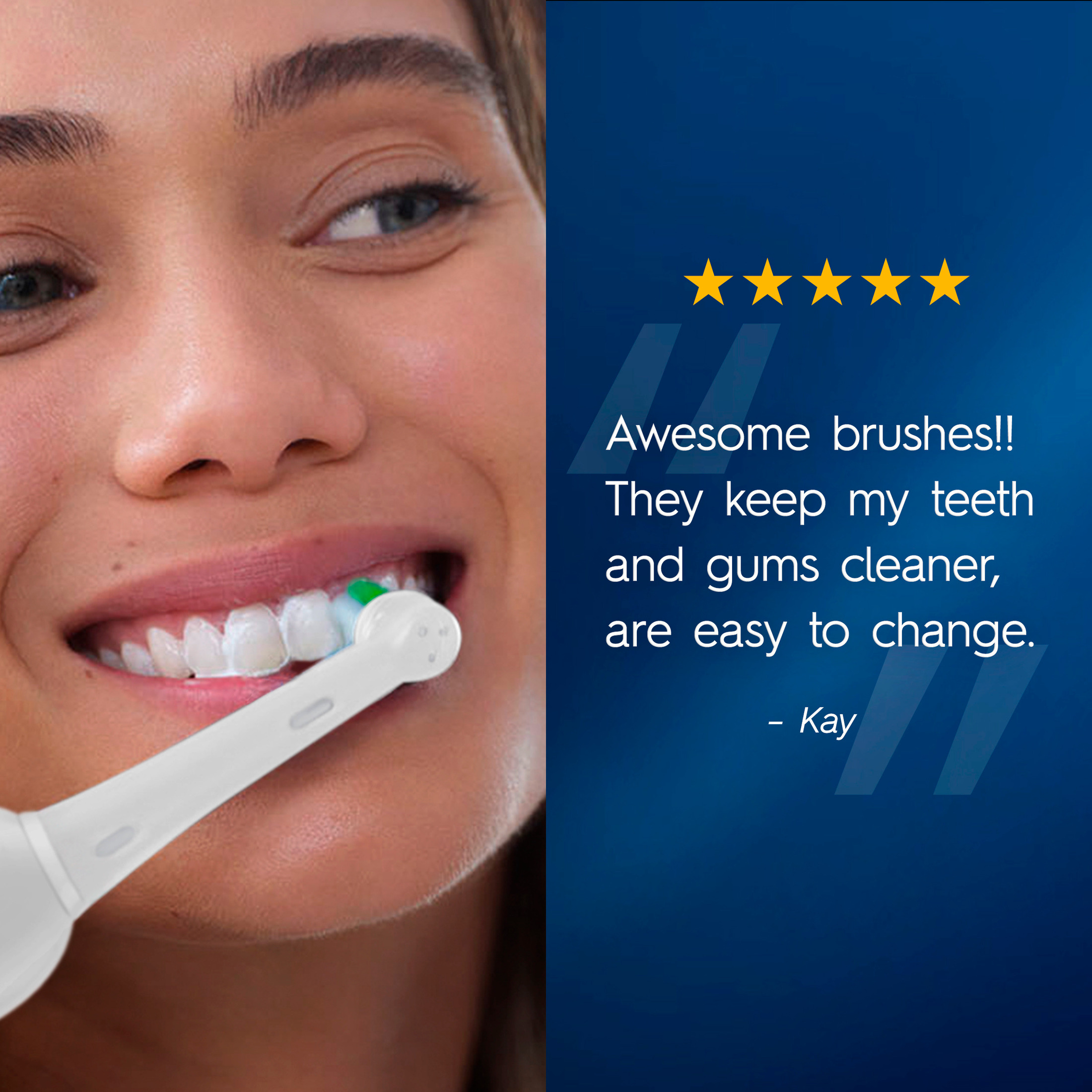 Oral-B FlossAction Replacement Brush Heads, 2 Count photo 8