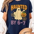 thumbnail image 2 of Funny Halloween Ghosts Six Seven T-Shirt Unisex, Sizes S-5XL - Gategoo, 2 of 5