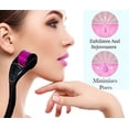 thumbnail image 2 of Derma Roller for Face and Skin Care - 0.25 mm - Includes Free Storage Case, 2 of 5