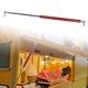 thumbnail image 3 of 1 Set 20inch 67lbs/300N Red Lift Supports Struts Shocks Gas Spring with Ball Stud Mounting Bracket Universal for RV Car Truck Boat, 3 of 7