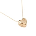 thumbnail image 1 of Collar Gargantilla Ametrinaa MPGD0023 con Dije Baúl de Corazón Chapa de Oro 18k, 1 of 6