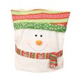 thumbnail image 1 of Funda de silla de Navidad de dibujos animados antideslizante colorido lindo copo de nieve Antimacassar protección de seguridad funda suministros Kits de decoración para fiestas Muñeco de nieve Inteprter HA070033-02B, 1 of 6