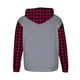 thumbnail image 2 of Blusa con capucha de manga larga para hombre, sudadera con capucha y cordón con estampado de moda para tiempo libre, sudadera con capucha para hombre, blusa de poliéster, 2 of 3