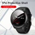 thumbnail image 2 of Funda protectora de reloj inteligente para Garmin Venu 2/Vivoactive 4 (negro) Tmvgtek Componentes de la computadora, 2 of 8
