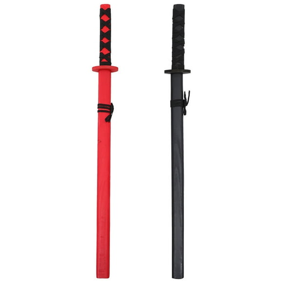 KAKOWELY 2 espadas interactivas resistentes al desgaste para niños, juguetes de cosplay para niños.
