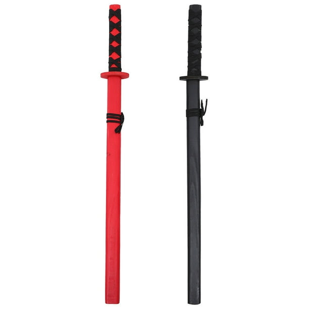 KAKOWELY 2 espadas interactivas resistentes al desgaste para niños, juguetes de cosplay para niños.