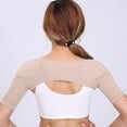 thumbnail image 1 of Double Shoulder Support Upper Back Brace Stability Compression Sleeve Wrap Rotator Cuff Shoulder Chronic Tendonitis Pain Relief, 1 of 4