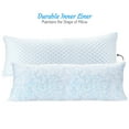thumbnail image 5 of LammaLoe Cooling Pillows for Bed, Memory Foam Bed Pillow, Body Pillow 20" X 54", 5 of 7