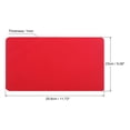 thumbnail image 2 of Unique Bargains 12'x9' Silicone Mat, Resin Casting Crafts Pad Non-Slip Nonstick Sheets Protector, Red, 2 of 6