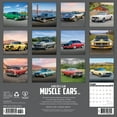 thumbnail image 2 of American Muscle Cars 2026 12 X 12 Wall Calendar, (Hardcover), 2 of 5