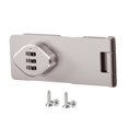 thumbnail image 1 of Cerradura para puerta de gabinete BLESIY Cerradura de combinación mecánica sin llave Plata 45 pulgadas, 1 of 8