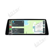 Aotsr Ultra-Thin 10.25 inch Wireless CarPlay+Android Auto Retain Original Car Function Car Radio Stereo Multimedia Receiver for BMW 3 Series E90 2005-2012
