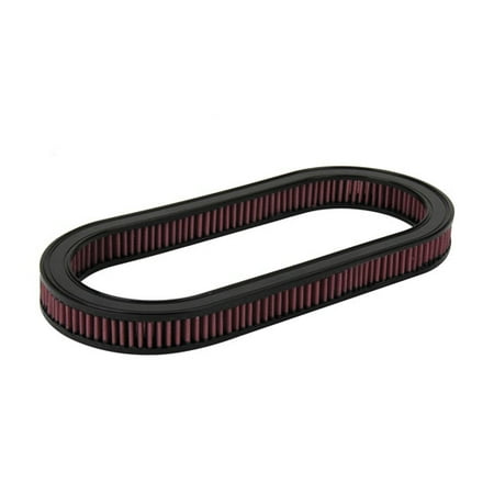 Dual Quad Air Cleaner - Replacment Dual Quad Air Filter Element, 9-7/8 x 20-1/2 Inch