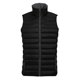 thumbnail image 1 of SOLS - Chaleco acolchado Wave repelente al agua para chico hombre (Negro) SOLS UTPC2453_black, 1 of 3