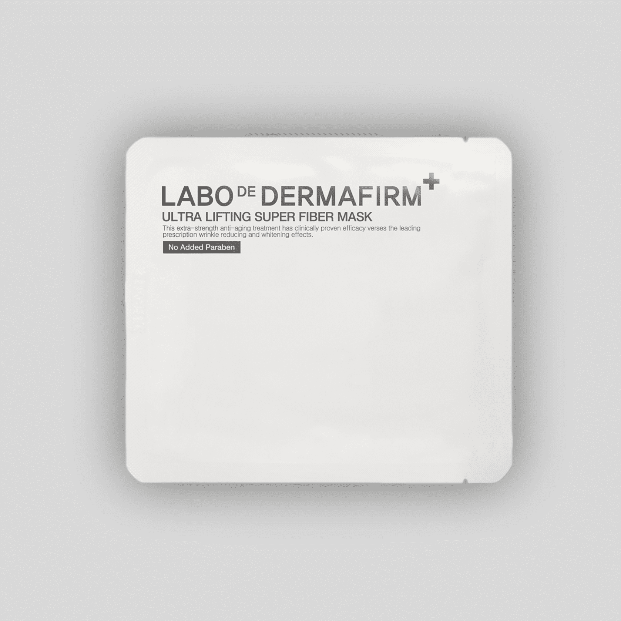 Dermafirm Ultra Lifting Super Fiber Mask Highly nourishing microfiber
