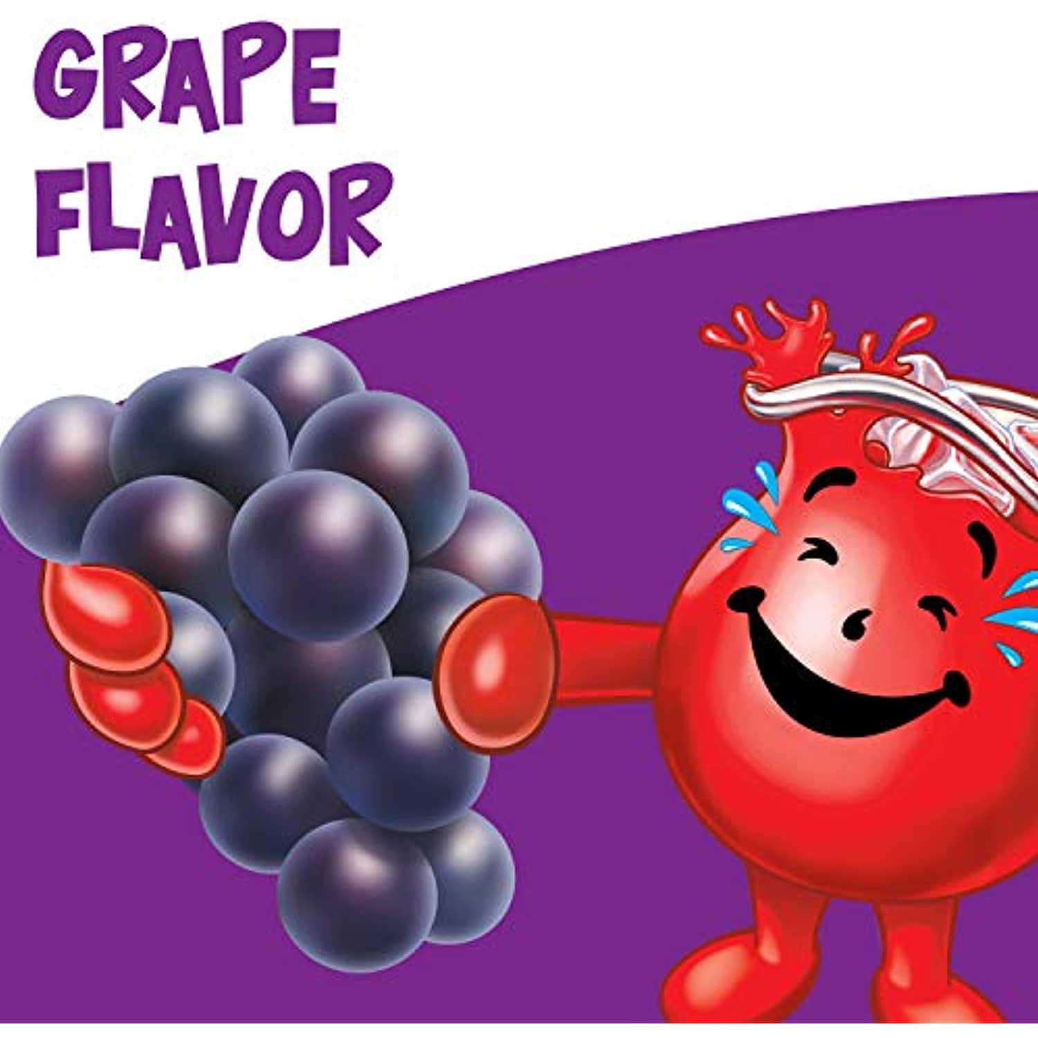 Kool Aid Grape Drink Mix, Makes 2 Quarts (0.14 Oz Packets, Pack Of 192)