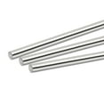 thumbnail image 1 of Unique Bargains 304 Stainless Steel Round Rods, 6mm x 100mm for DIY Craft Model Car 20 pack, 1 of 5