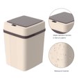 thumbnail image 2 of Cubo de basura automático de 12 l, recargable, resistente al agua, unidad de eliminación de basura (C), 2 of 5