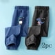 thumbnail image 2 of Odeerbi 3-12 Años Niños 2 Pcs Jeans Cute Dinosaur Print Imitación Pantalones Vaqueros Primavera Verano Casual Pantalones Vaqueros, 2 of 7