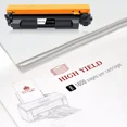 thumbnail image 2 of 1x CF217A CF219A Toner for LaserJet Pro MFP M130nw MFP M130fw High Yield, 2 of 6