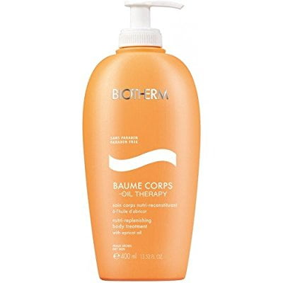 Biotherm Skin Lotions biotherm oil therapy baume corps nutri-replenishing body treatment dry skin for unisex, 13.5 ounce ()