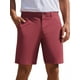 thumbnail image 1 of Pantalones cortos de vestir para hombres INSPIRE CHIC, con frente plano, ligeros, formales de verano, con bolsillo, 36 rojo, 1 of 5