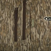 Drake Waterfowl Men's MST Full Zip Hole Shot Hooded Windproof Eqwader