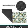thumbnail image 7 of Lemon Tree Leaf Kitchen Rugs and Mats Sets Of 2,Kitchen Decoration Rugs,Rubber Backing Non-Slip Floor Mat for Sink Washable Waterproof Laundry Room Runner Rugs, 7 of 7