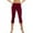 Wine, variant on lmcalzta Womens Capris for Summer Dressy High Waist Cropped Yoga Pants Comfy Stretch Leggings Athletic Pants