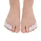 thumbnail image 2 of Paquete de 2 Separadores de Correctores de Juanetes, Gel Hammer Toe Spacers Streightener para Hombres Mujeres, Ayudando a Relajar Los de L jinwen Separadores de dedos, 2 of 8
