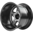 Jegs 66188 sport star 5 spoke wheel size 15 x 10 bolt pattern 5 x 4 
