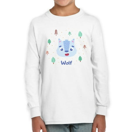 

Cute Baby Wolf Face Long Sleeve Toddler -Image by Shutterstock 2 Toddler