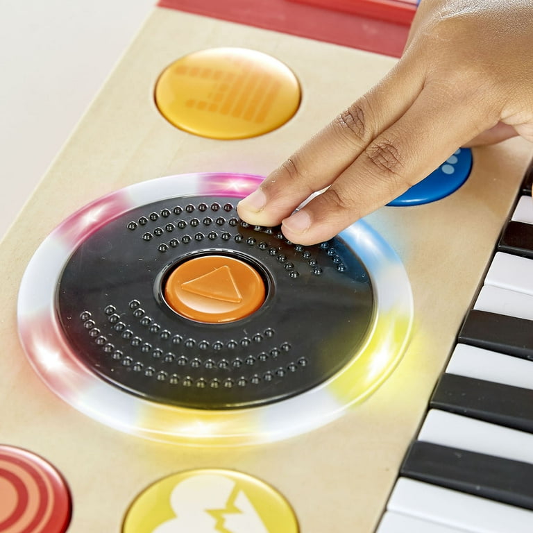 Hape DJ Mix and Spin Studio: Toddler Music Instrument