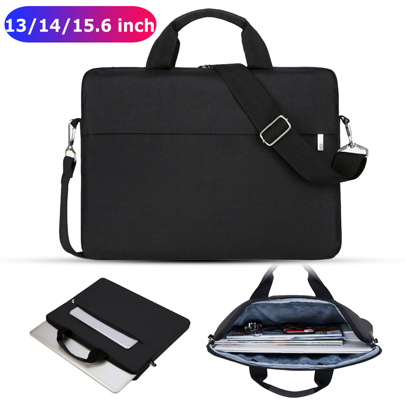Laptop Case Computer Bag Sleeve Cover Bear Picture Waterproof Shoulder Briefcase 13 14 15.6 Inch 