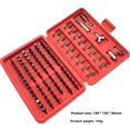 thumbnail image 1 of 31-Piece Magnetic Screwdriver Kit with Extended Rod: Versatile Multi-Head Set for Home & Professional Use, Quick-Change Batch Bits, Durable High-Quality Material, Compact & Portable Design (10025), 1 of 6